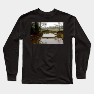 Oxford Canal Bridge 39 Cathiron Long Sleeve T-Shirt